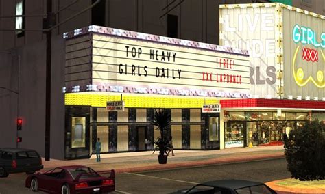 Old Venturas Strip Strip Club .